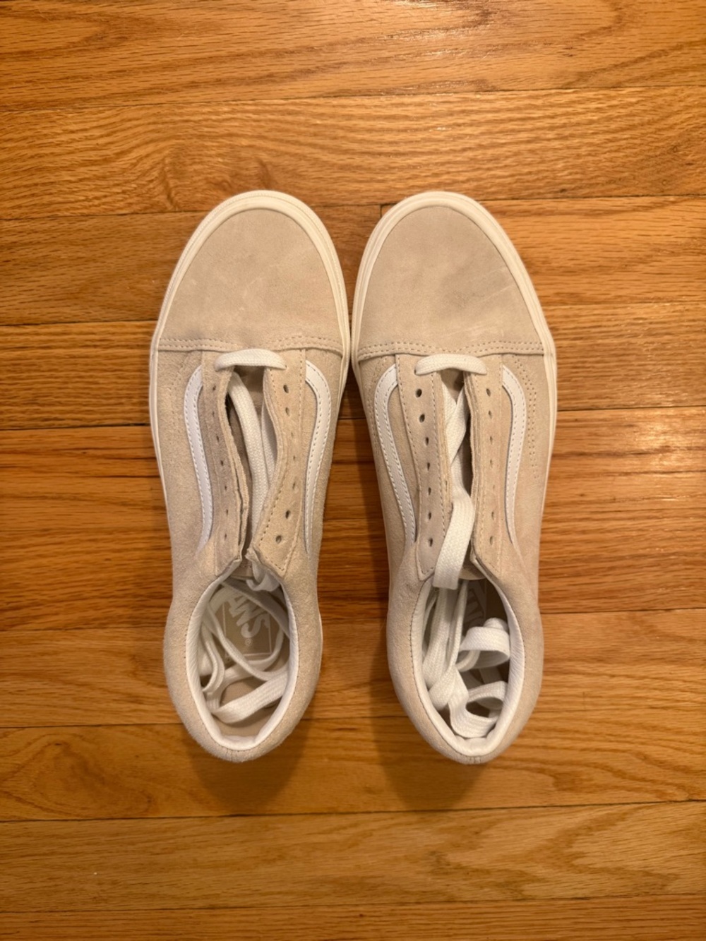 VANS. Never worn.